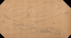 Sirolo de John Robert Cozens